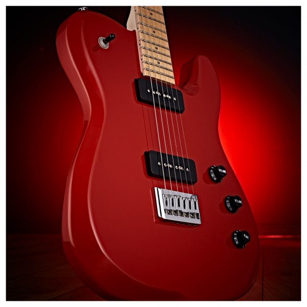 G4M 734 Electric Guitar, Red
