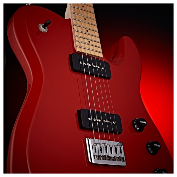 G4M 734 Electric Guitar, Red