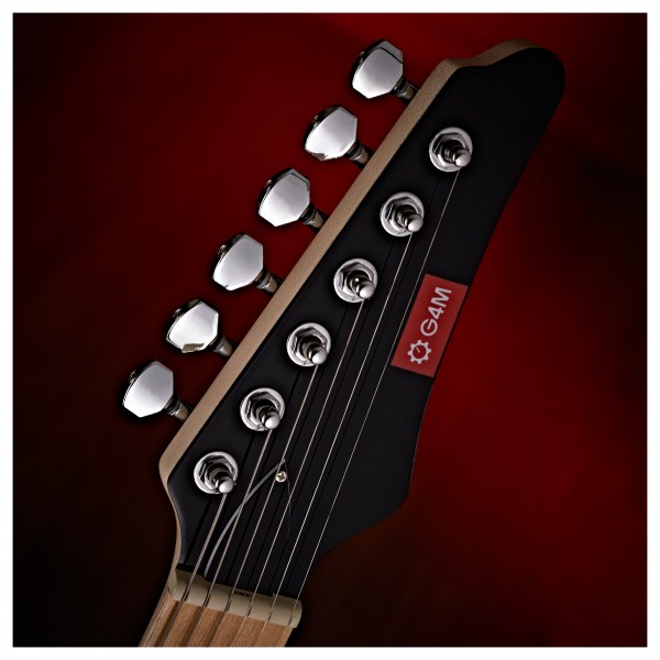 G4M 734 Electric Guitar, Red
