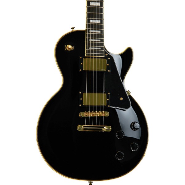 Epiphone Ltd Ed Bjorn Gelotte Les Paul Custom Guitar, Ebony