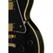 Epiphone Ltd Ed Bjorn Gelotte Les Paul Custom Guitar, Ebony Gloss