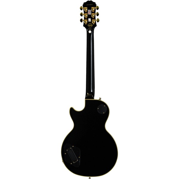 Epiphone Ltd Ed Bjorn Gelotte Les Paul Custom Guitar, Ebony