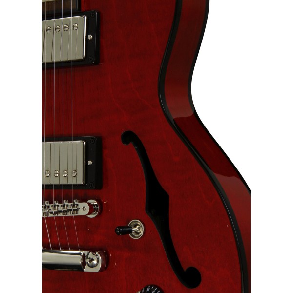 Gibson ES-339 Studio, Wine Red | Gear4music