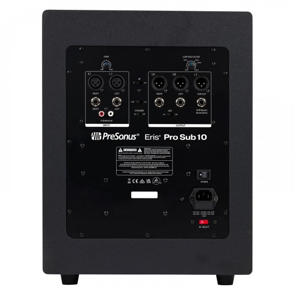 Eris Pro Subwoofer - Rear
