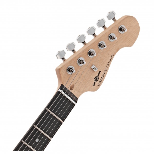 VISIONSTRING Electric Guitar Pack, Red