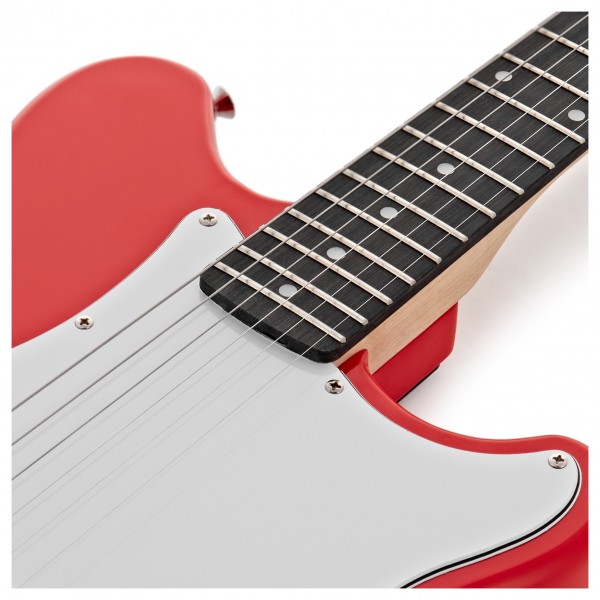 VISIONSTRING Electric Guitar Pack, Red