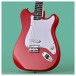 VISIONSTRING Electric Guitar Pack, Red