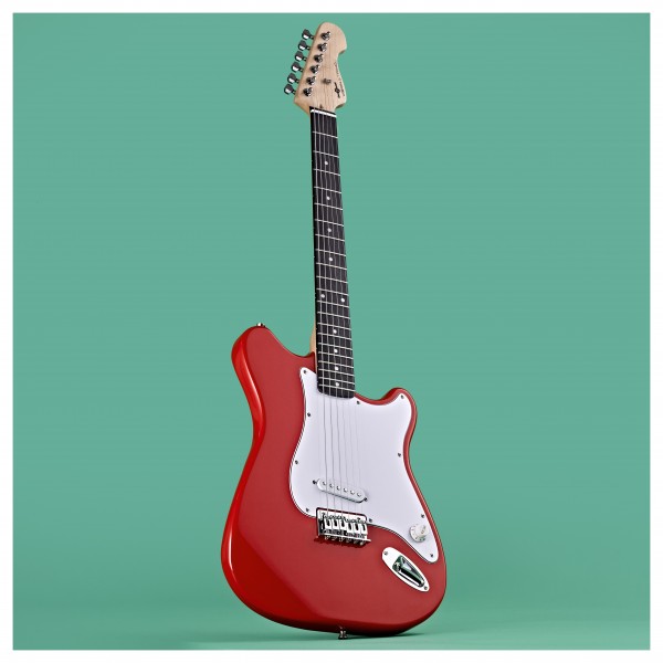VISIONSTRING Electric Guitar Pack, Red