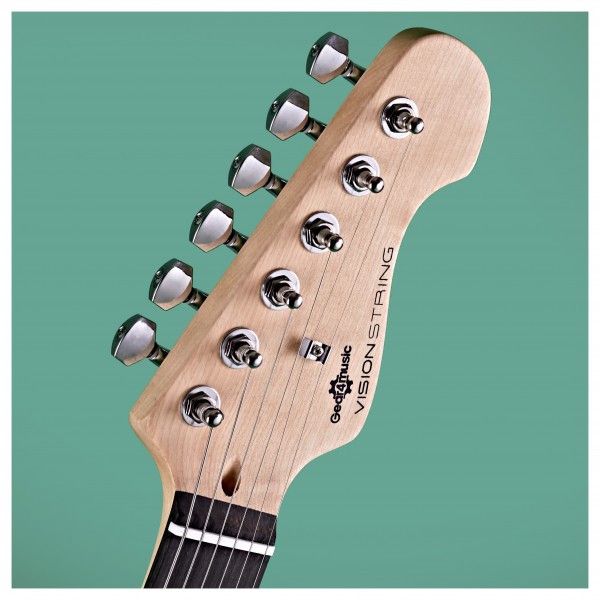VISIONSTRING Electric Guitar Pack, Red