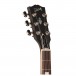 Memphis ES-339 Satin Electric Guitar, Ebony