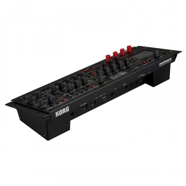 Korg Modwave Synth Module - Angled Rear