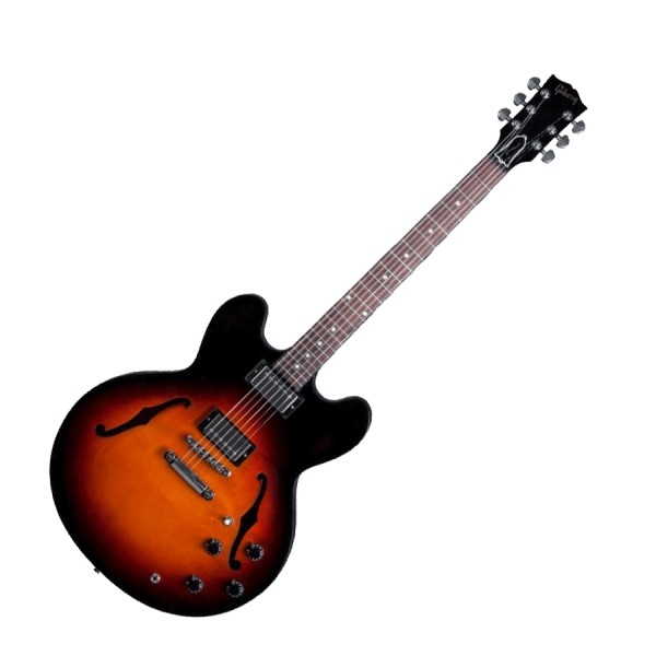 Gibson Memphis ES-335 Studio 2016 Hollowbody Guitar, Ginger Burst