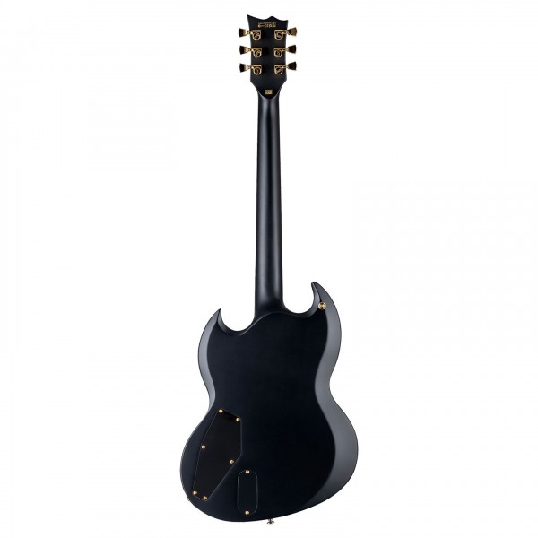 ESP Viper ブラック ESP LTD VIPER-10 KIT BLK BLACK gitara elektryczna