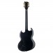 ESP LTD Viper-1000 Deluxe, Vintage Black