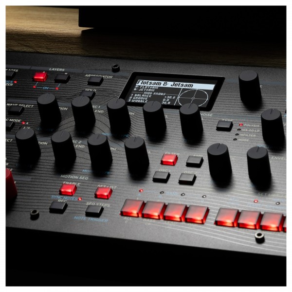 Korg Modwave MKII Module at Gear4music