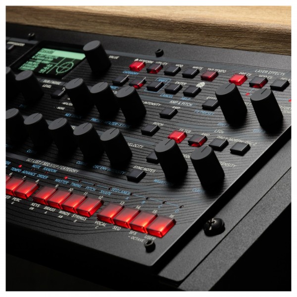 Korg Modwave Module - Detail 3