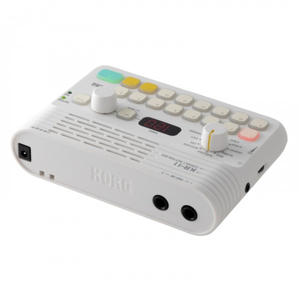 KR-11 Rhythm Box - Angled Rear