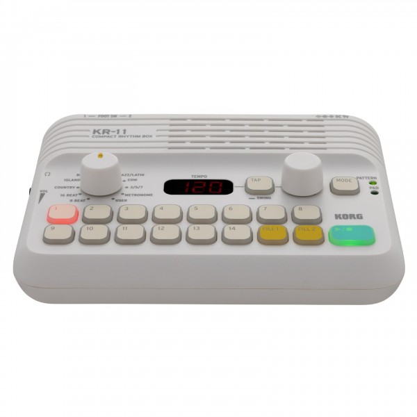 Korg KR-11 Rhythm Box - Front