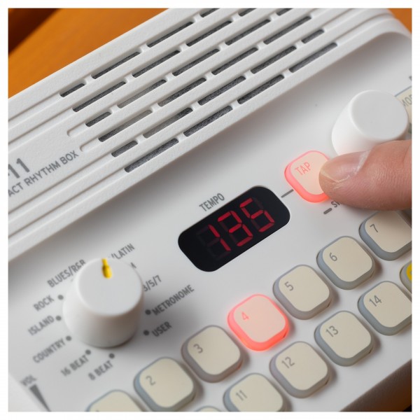 Korg KR-11 Compact Rhythm Box - Lifestyle 3