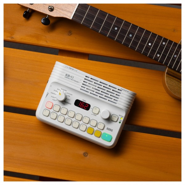 Korg KR-11 Compact Rhythm Box - Lifestyle 5