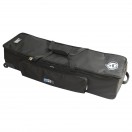 Protection Racket 28'' x 14'' x 10'' Drum Hardware Bag with Wheels