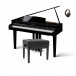 Kawai DG30 Digital Piano Package, Polished Ebony