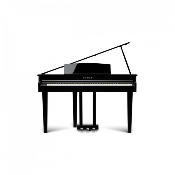 Kawai DG30 Digital Piano Package, Polished Ebony - Piano