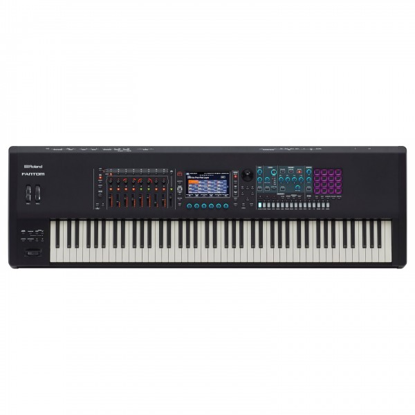 Roland Fantom 8 88-Key Synthesizer Workstation - Top