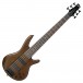 Ibanez GIO GSR206B Bass Guitar, Walnut Flat