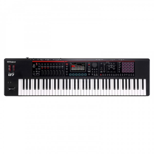 Roland Fantom-07 Synthesizer Keyboard - Top