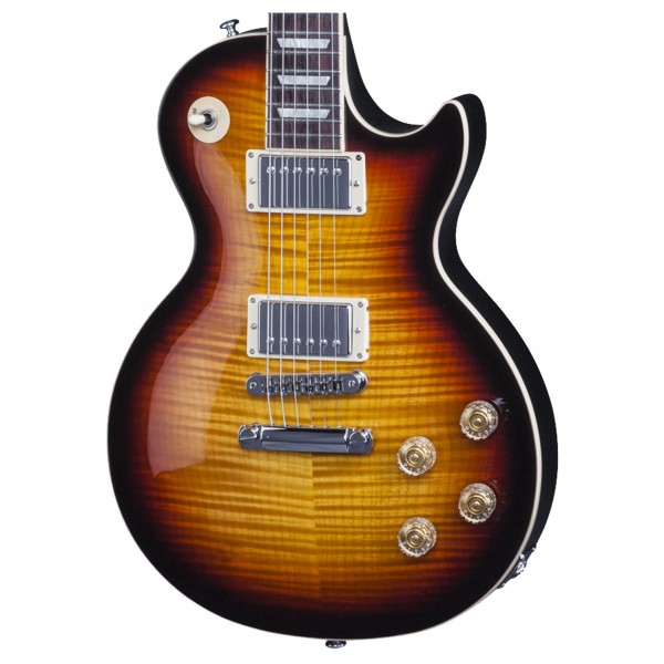 Gibson Les Paul Standard 2016 High Performance Guitar Fire Burst
