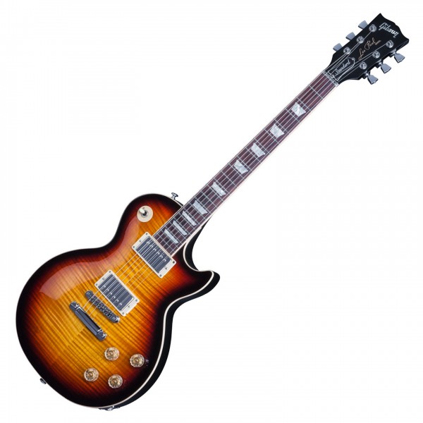 Gibson Les Paul Standard 2016 High Performance Guitar, Fire Burst