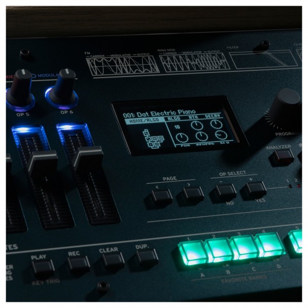 Korg Opsix MKII Module - Detail