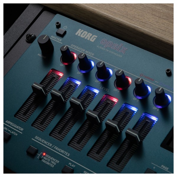 Korg Opsix MKII Module - Detail 3