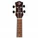 Luna Vista Eagle Electro Concert Ukulele, Gloss headstock