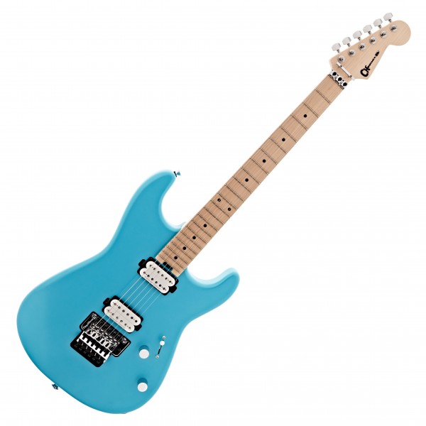 Charvel Pro Mod San Dimas Style 1 HH FR MN, Matte Blue Frost