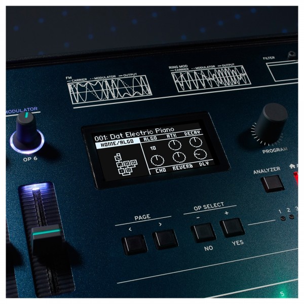 Korg Opsix MKII - Detail 2