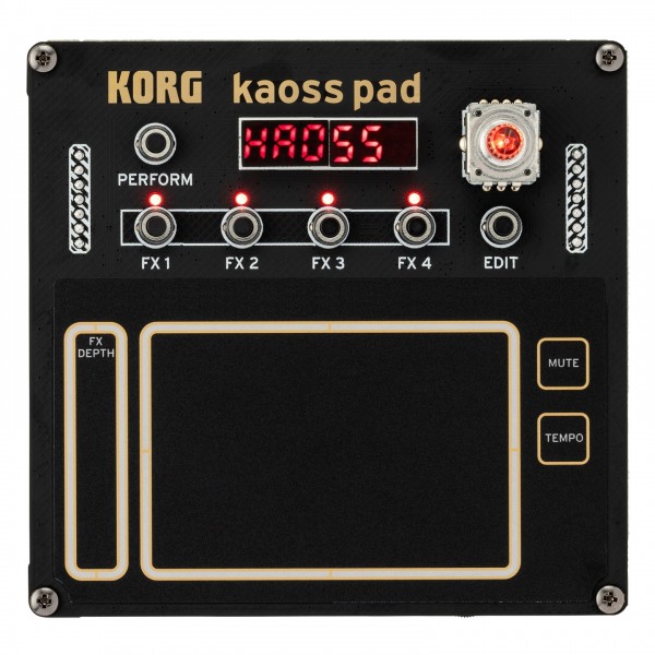 Korg NTS3 Kaoss Pad - Top