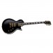 ESP LTD EC-1000 Black Fluence - Angled