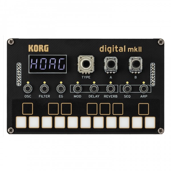 Korg NTS-1 Digital MKII - Top