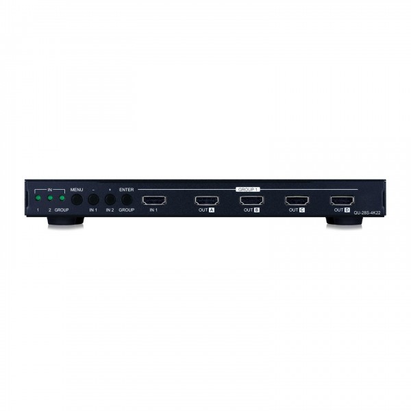 CYP QU-28S-4K22 1 to 8 HDMI Switching Distribution Amplifier - front