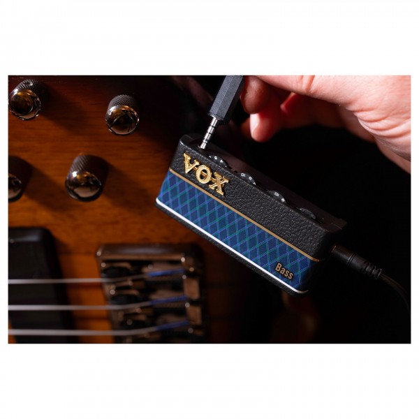 Vox amPlug 3 Bass - In Use