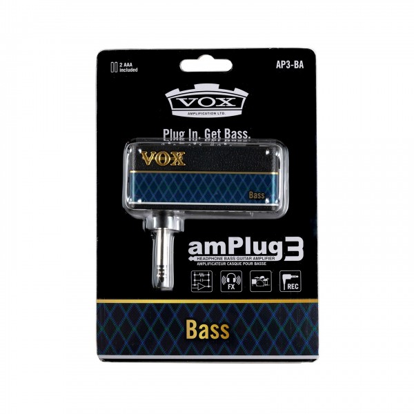 Vox amPlug 3 Bass - Packaging