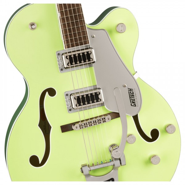 Gretsch G5420T Electromatic Hollow Bigsby, 2-Tone Anniversary Green