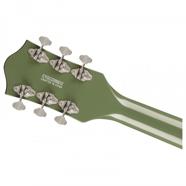 Gretsch G5420T Electromatic Hollow Bigsby, 2-Tone Anniversary Green