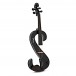 Stagg S-Shaped Electric Viola Outfit, Black