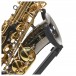 Alto Saxophone by Gear4music, Black & Gold - Secondhand