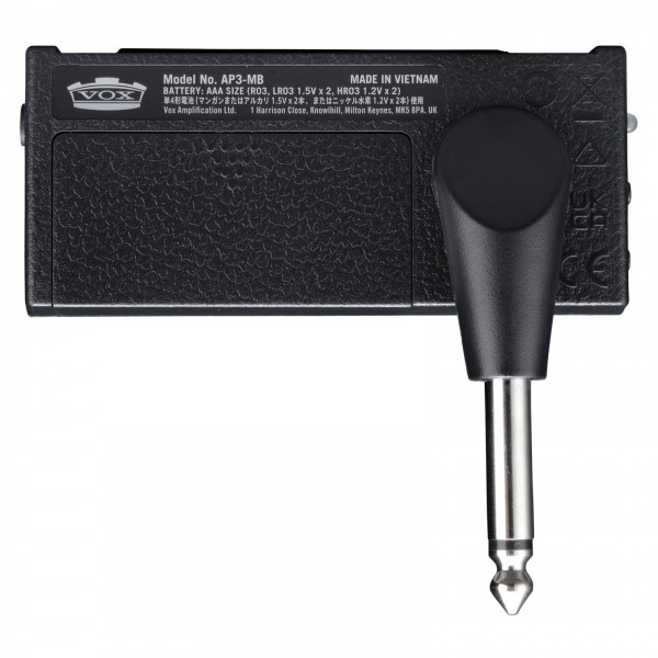 Vox amPlug 3 Modern Bass - Back