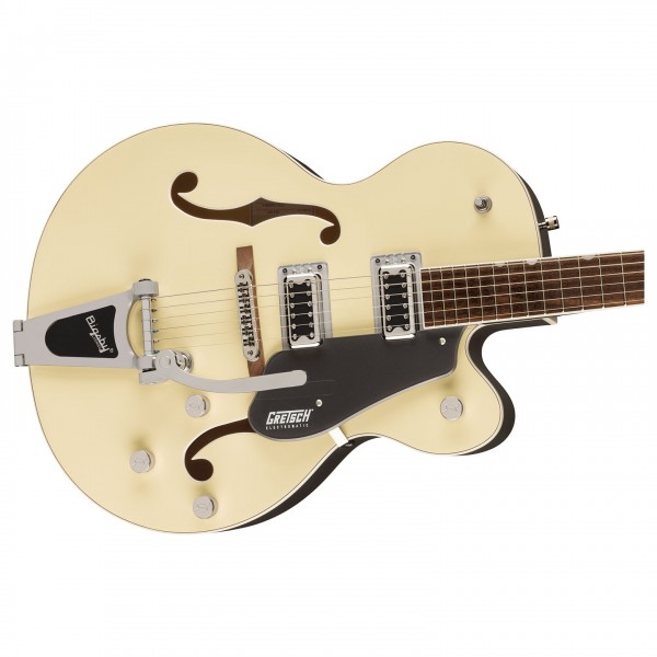 Gretsch G5420T Electromatic Classic Hollow Bigsby, White/Grey
