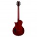 ESP LTD EC-201FT See Thru Black Cherry Sunburst - Back